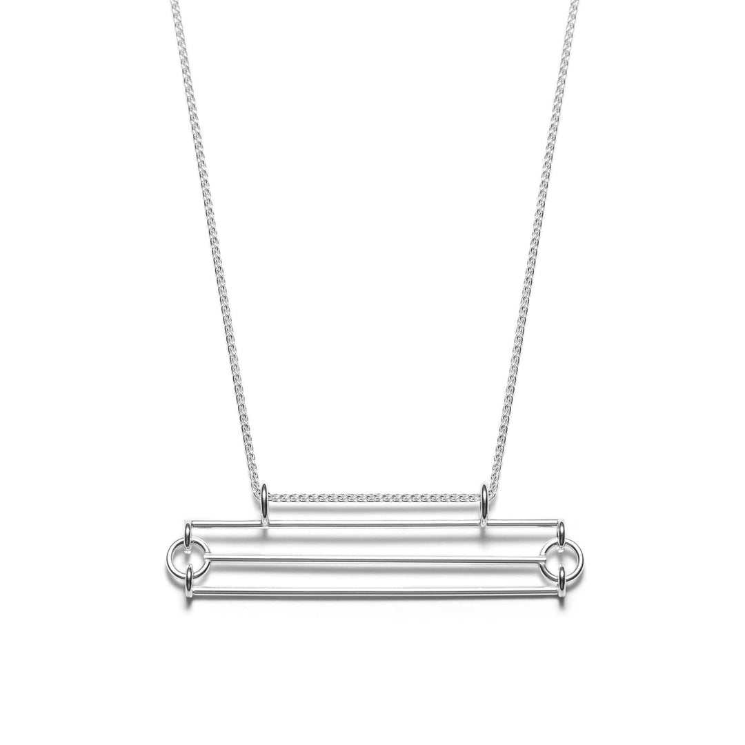 Lynn Légaré Joaillerie Pendentifs Pendentif triple-barre avec chaîne Axel