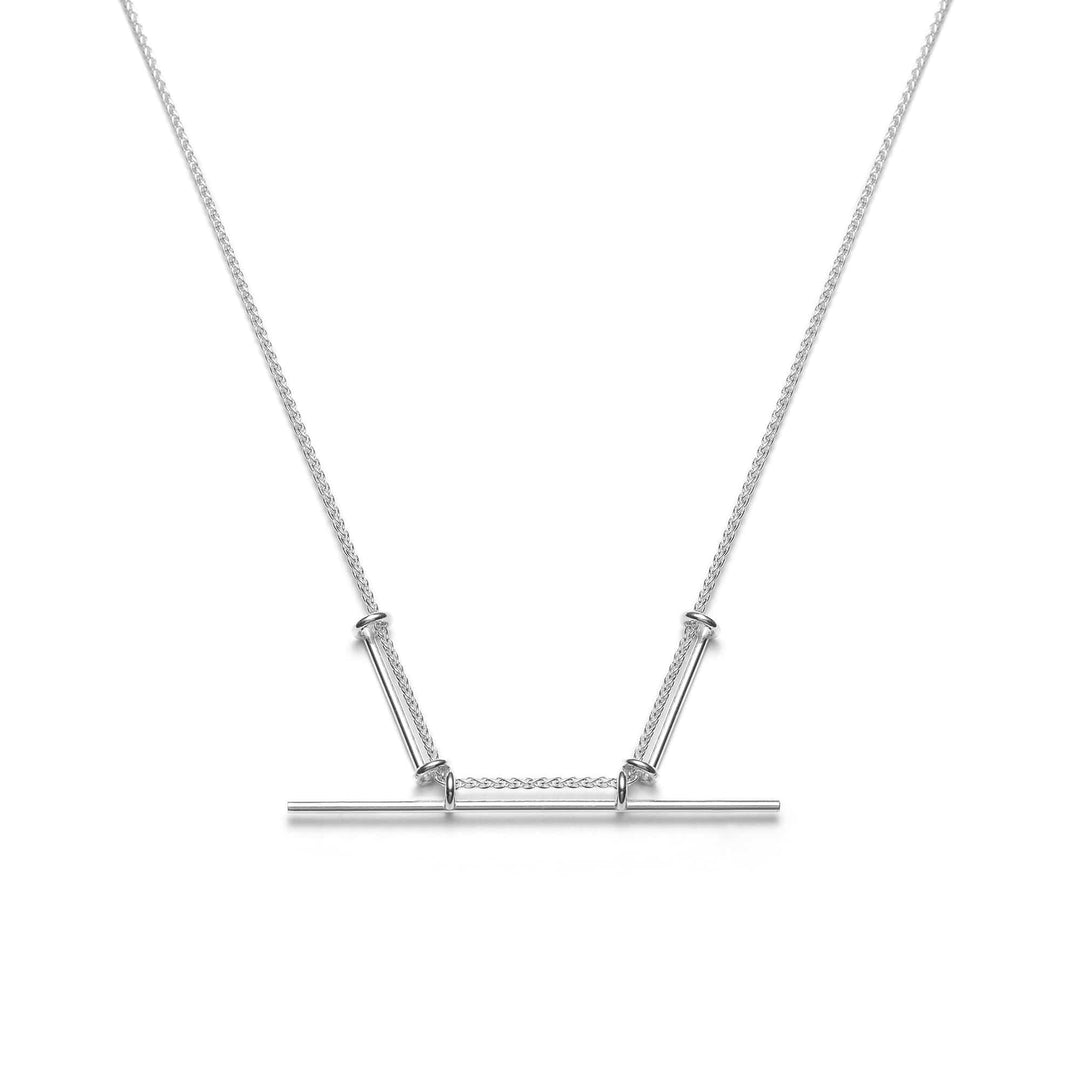 Lynn Légaré Joaillerie Pendentifs Pendentif trois-barres avec chaîne Axel