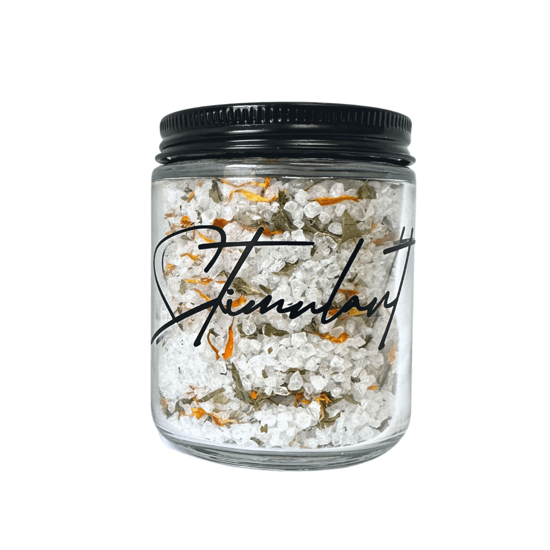 Mathieu Blanchard 8 oz Sel de bain de la Mer Morte & eucalyptus