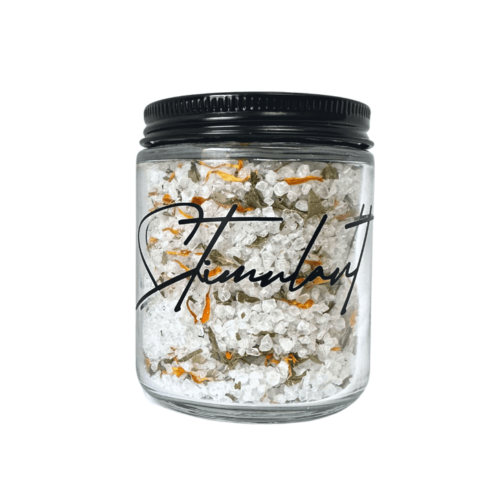 Mathieu Blanchard 8 oz Sel de bain de la Mer Morte & eucalyptus