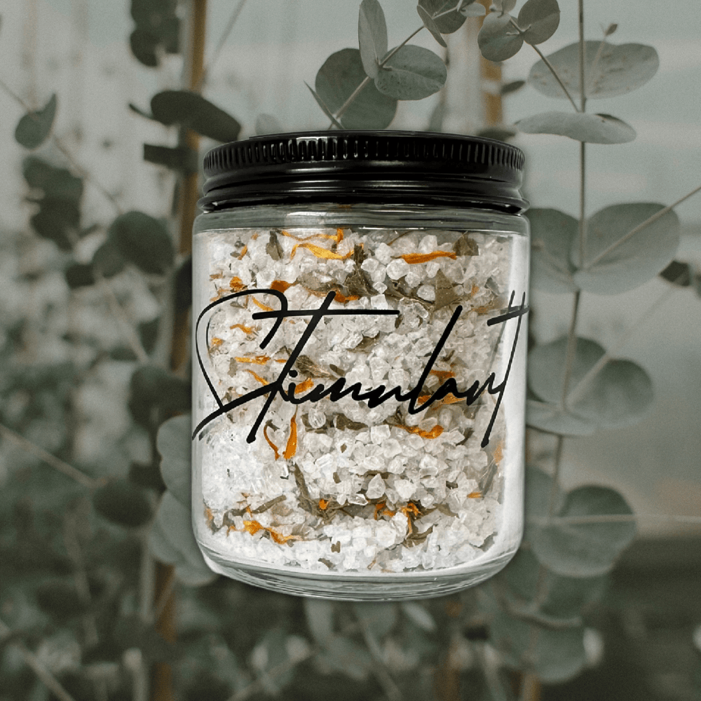 Mathieu Blanchard 8 oz Sel de bain de la Mer Morte & eucalyptus