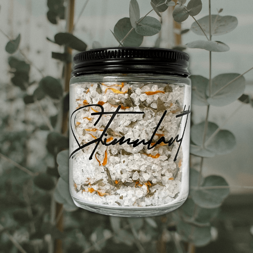 Mathieu Blanchard 8 oz Sel de bain de la Mer Morte & eucalyptus