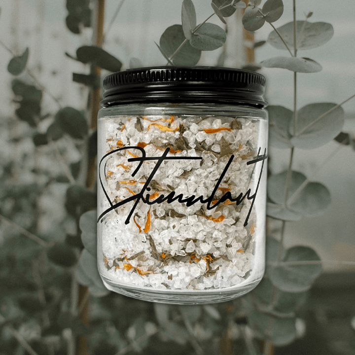 Mathieu Blanchard 8 oz Sel de bain de la Mer Morte & eucalyptus