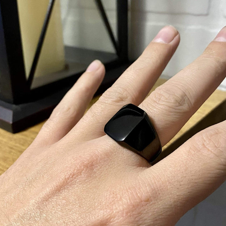 Mathieu Blanchard Bague Bague La force en acier