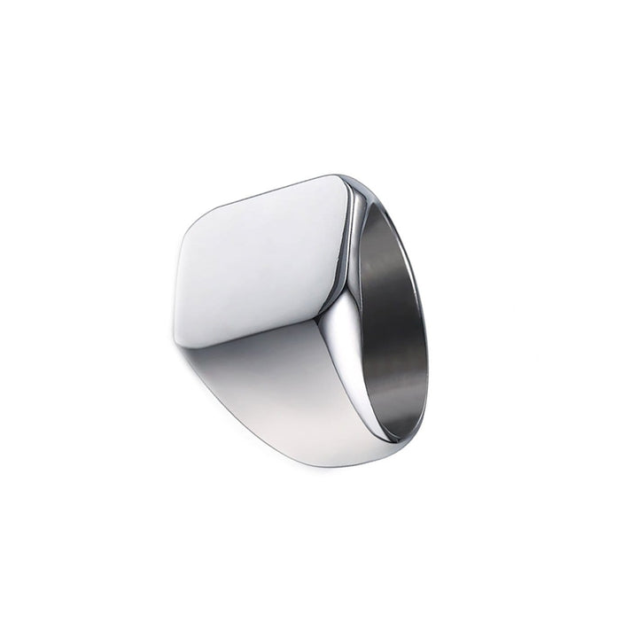 Mathieu Blanchard Bague Grandeur 8 / Argent Bague La force en acier