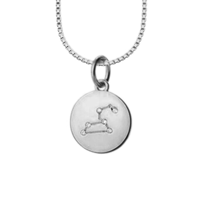 Mathieu Blanchard Chaîne Collier Constellation Zodiaque en argent sterling