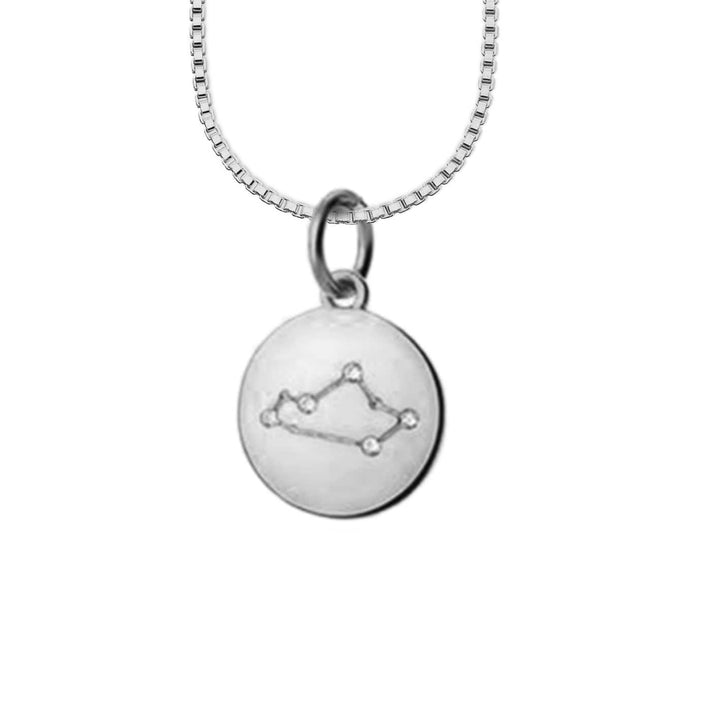 Mathieu Blanchard Chaîne Sagittaire (22 novembre au 21 décembre) Collier Constellation Zodiaque en argent sterling