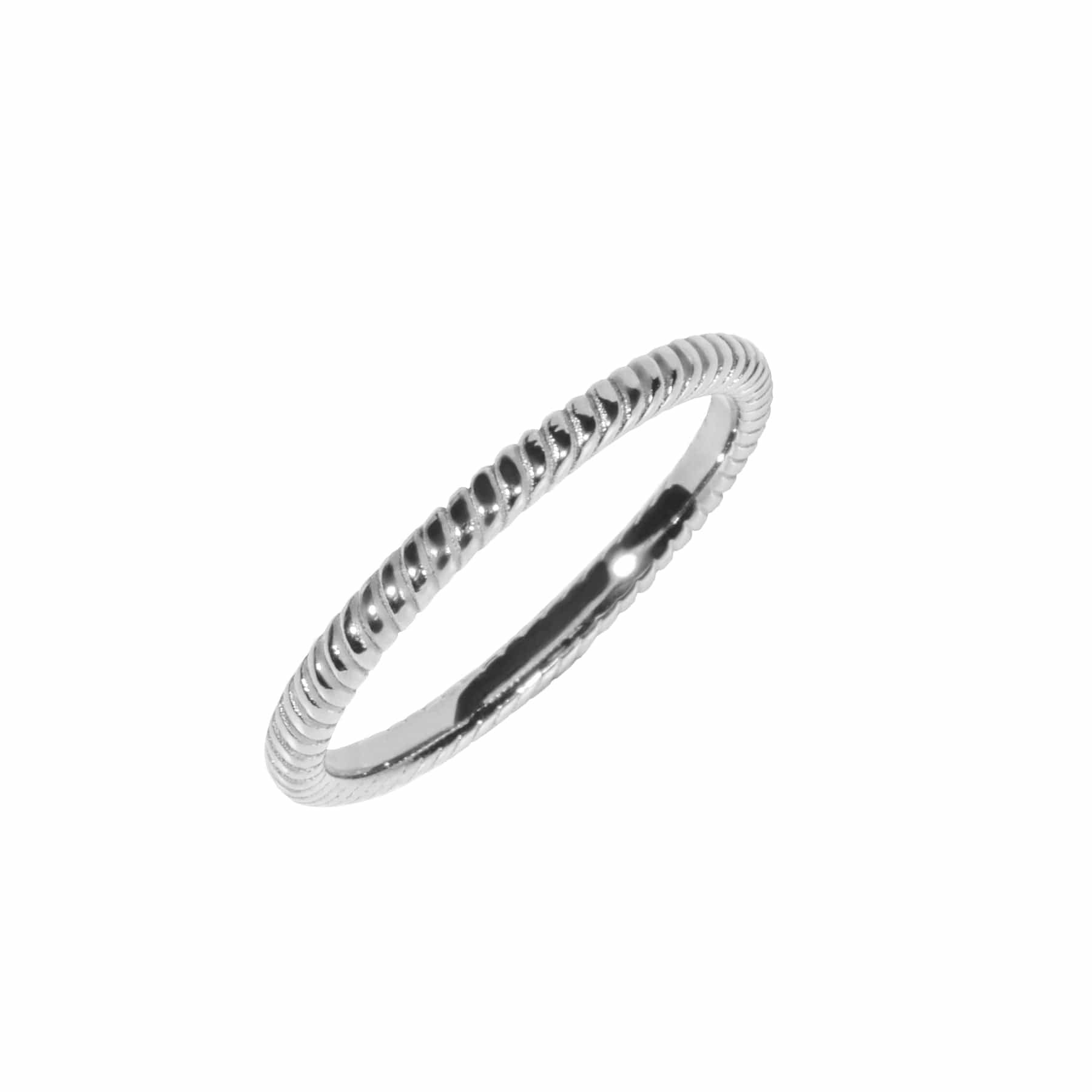 Pure CZ Stainless Steel Ring Online jewelery mathieublanchard.ca