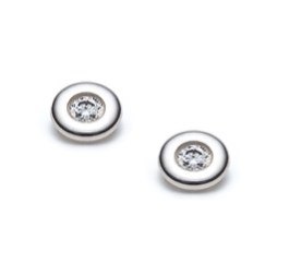 Michaud Michaud Boucles d'oreille Boucles d'oreilles Bateau en argent