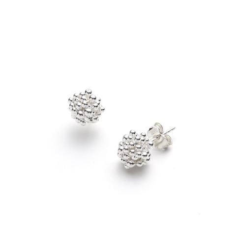 Michaud Michaud Boucles d'oreille Boutons d'oreille ShikShok classique en argent