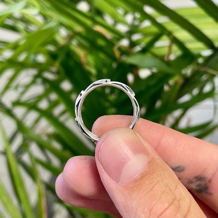 Michaud Michaud Bracelet Bague Trium en argent sterling