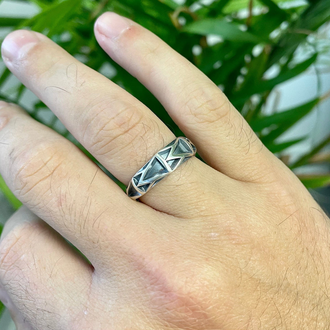 Michaud Michaud Bracelet Bague Trium en argent sterling