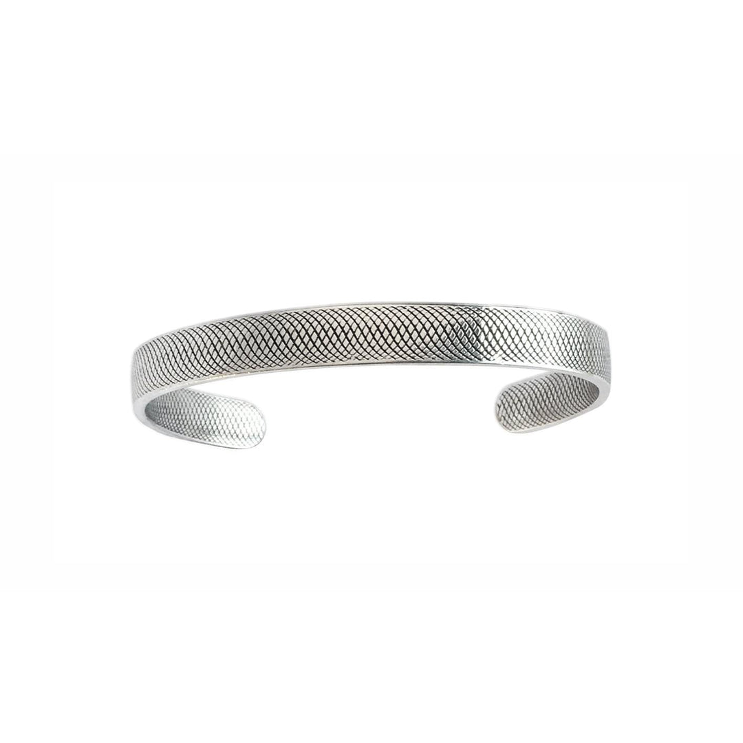 Michaud Michaud Bracelet Bracelet Cassivi étroit en argent sterling