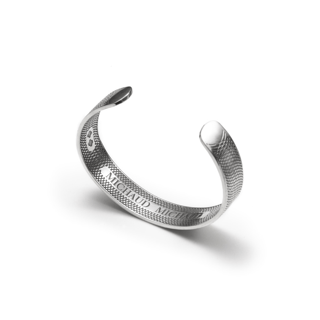 Michaud Michaud Bracelet Bracelet Cassivi large en argent sterling