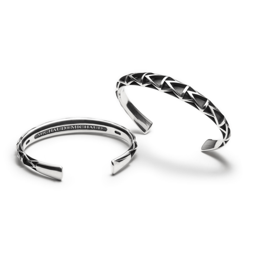 Michaud Michaud Bracelet Bracelet Trium en argent sterling