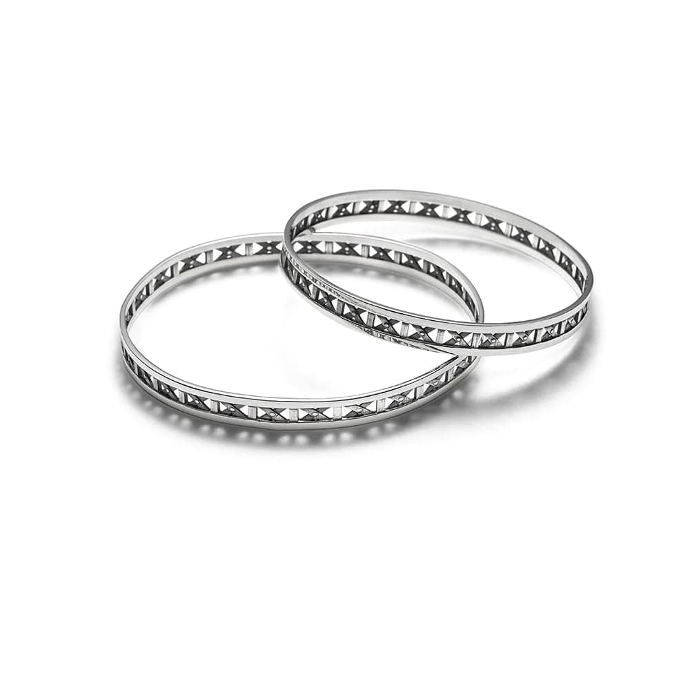 Michaud Michaud Bracelets Bracelet Eiffel en argent sterling