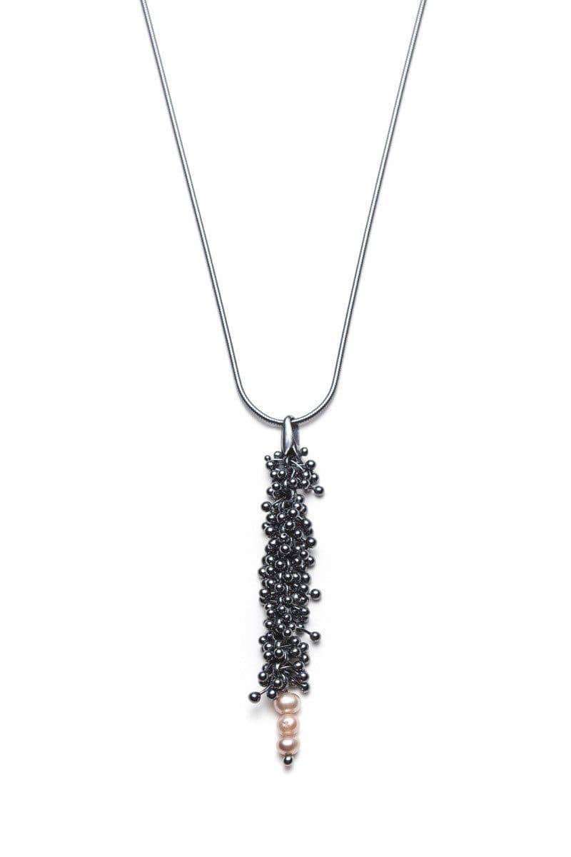 Michaud Michaud Colliers Collier ShikShok oxydé avec perles