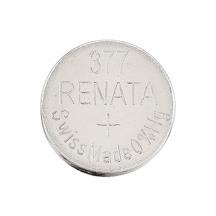 Renata Piles Pile à l'oxyde d'argent pour montre #377