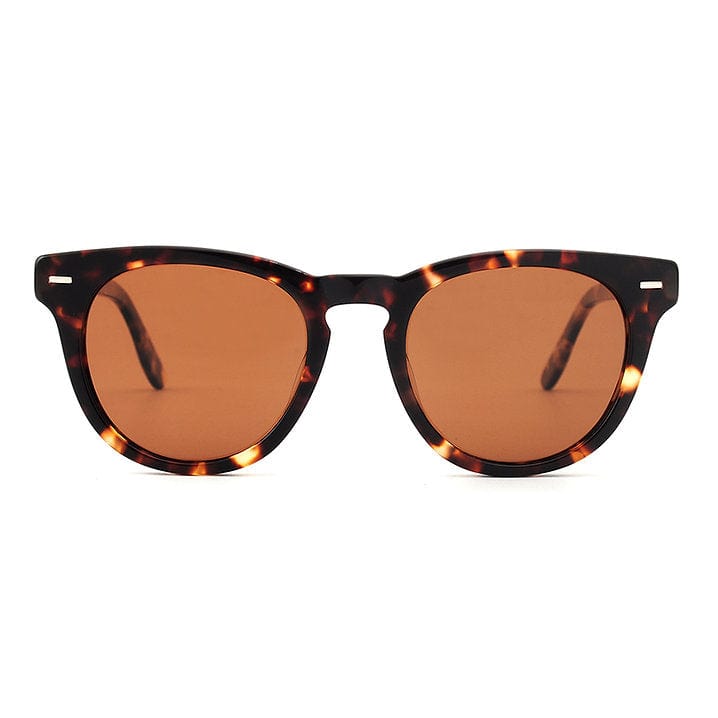 Roadtripmadewood Lunettes de soleil Lunette de soleil Campfire ambre en bois