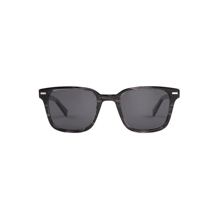 Roadtripmadewood Lunettes de soleil Lunette de soleil Escapade noire en bois