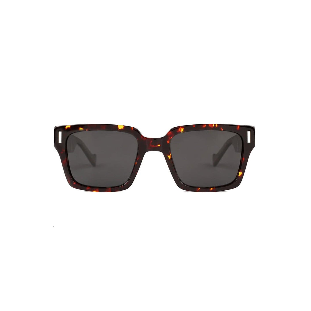 Roadtripmadewood Lunettes de soleil Lunette de soleil Expédition Ambre en bois
