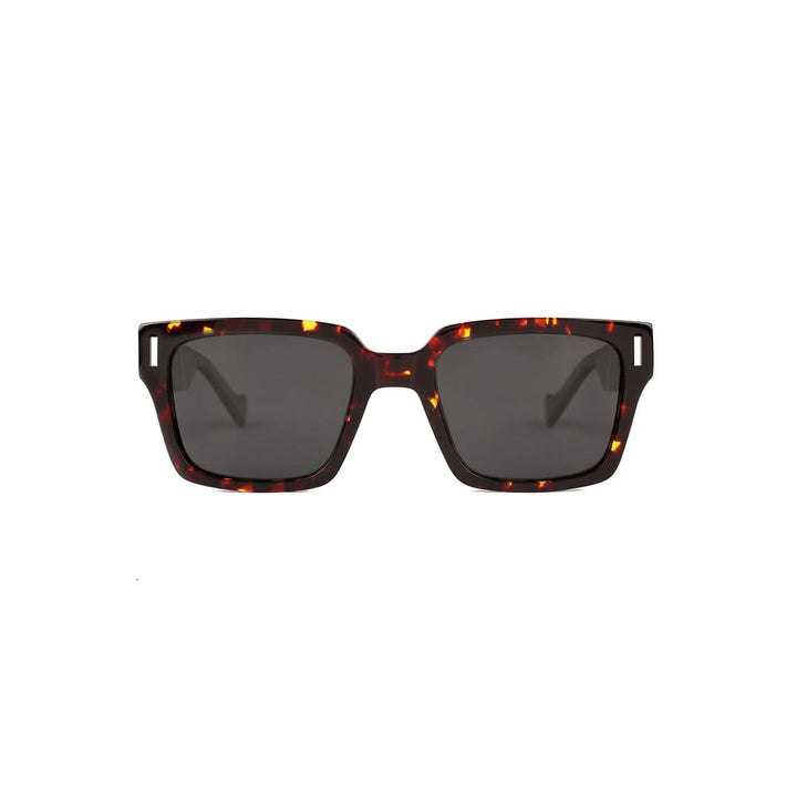 Roadtripmadewood Lunettes de soleil Lunette de soleil Expédition Ambre en bois
