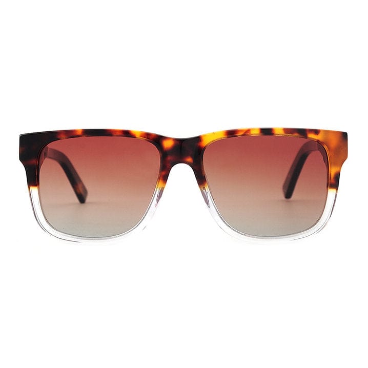 Roadtripmadewood Lunettes de soleil Lunette de soleil Mountain ambre en bois