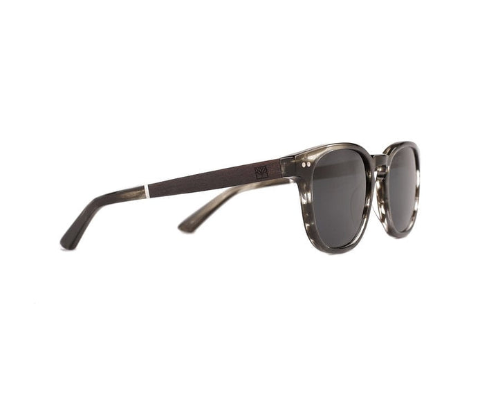 Roadtripmadewood Lunettes de soleil Lunette de soleil OASIS fumée en bois