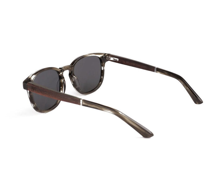 Roadtripmadewood Lunettes de soleil Lunette de soleil OASIS fumée en bois
