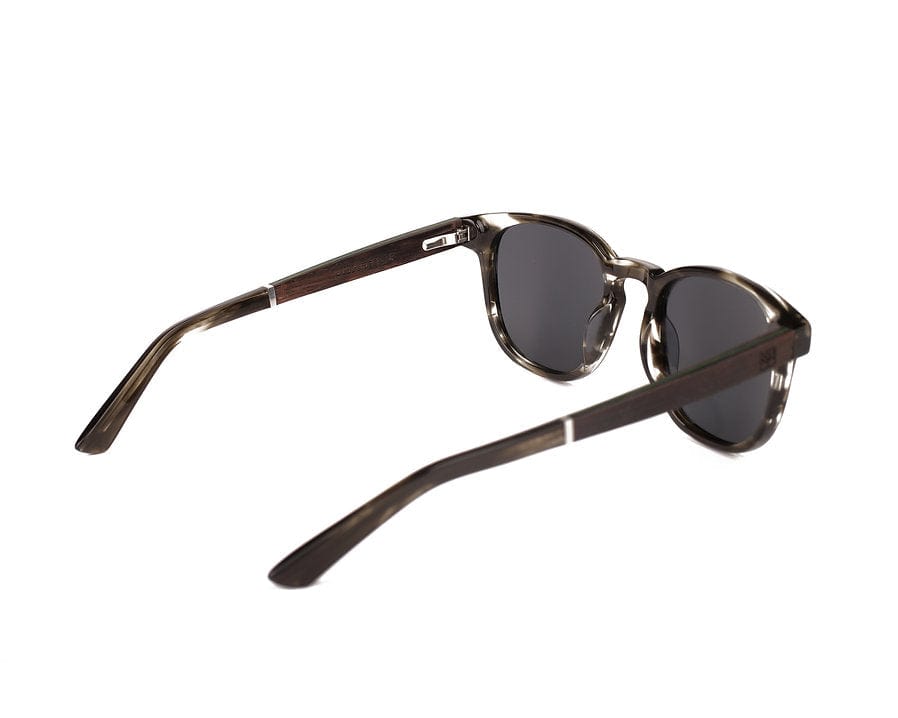Roadtripmadewood Lunettes de soleil Lunette de soleil OASIS fumée en bois
