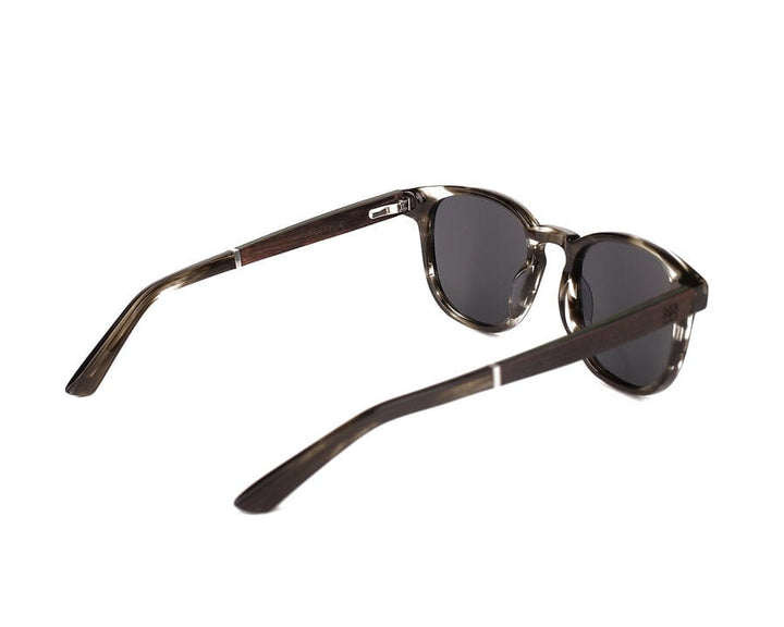 Roadtripmadewood Lunettes de soleil Lunette de soleil OASIS fumée en bois