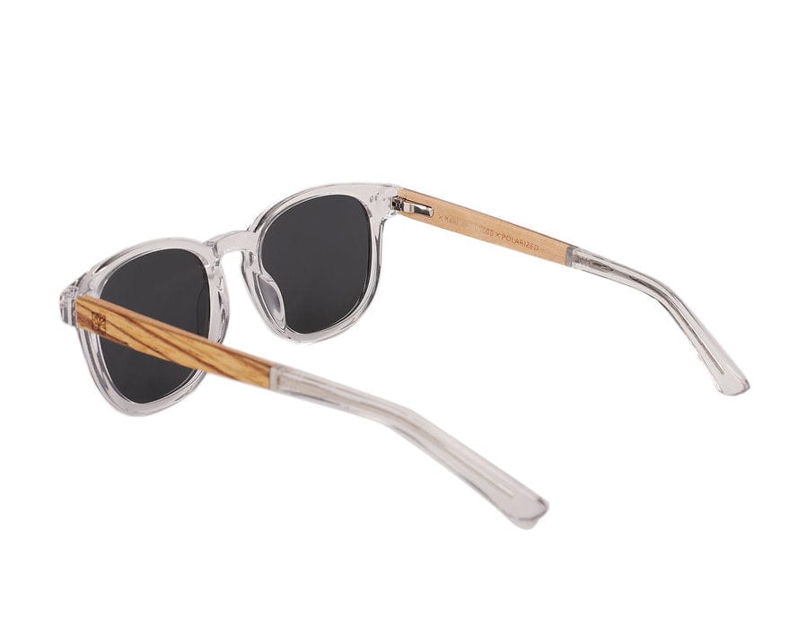 Roadtripmadewood Lunettes de soleil Lunette de soleil OASIS (mazzucchelli) en bois