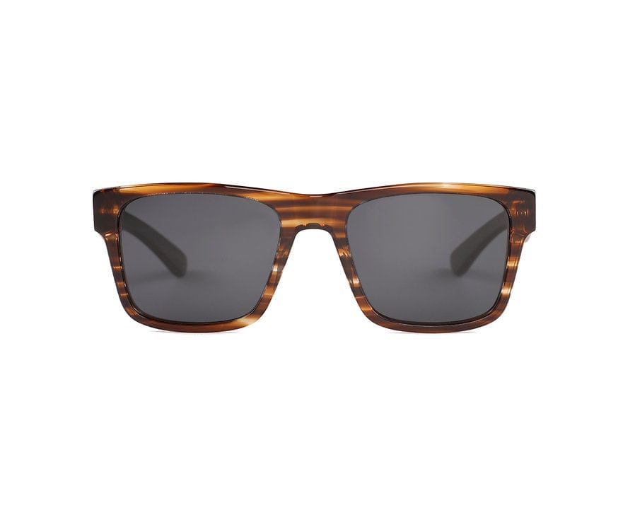 Roadtripmadewood Lunettes de soleil Lunette de soleil Roadtrip ambre en bois