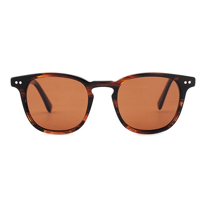 Roadtripmadewood Lunettes de soleil Lunette de soleil Travel ambre en bois