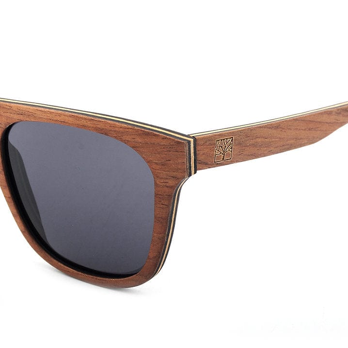 Roadtripmadewood Lunettes de soleil Lunette de soleil Woodman en bois