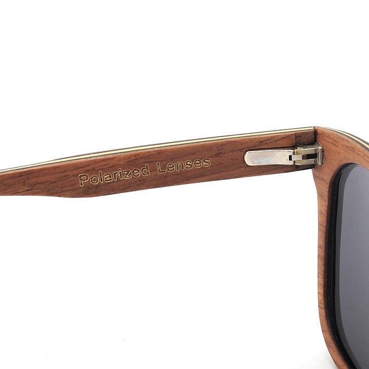 Roadtripmadewood Lunettes de soleil Lunette de soleil Woodman en bois