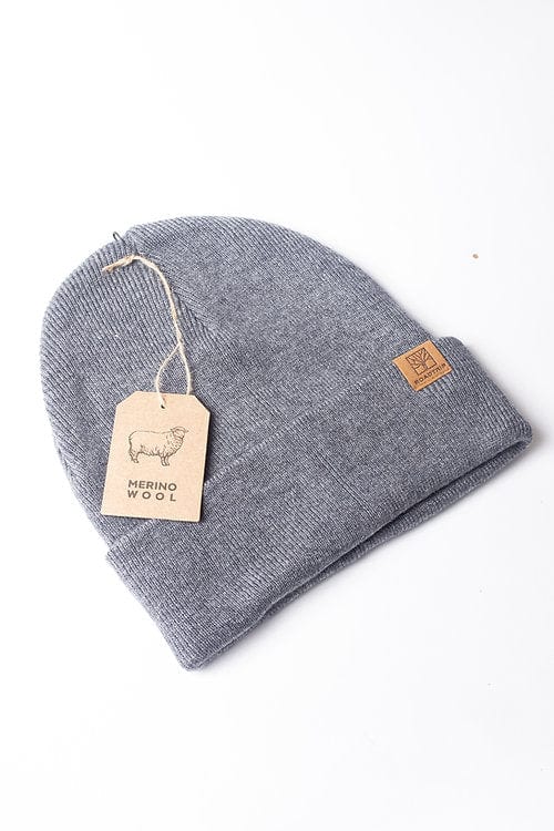 Roadtripmadewood Tuque Merinos gris