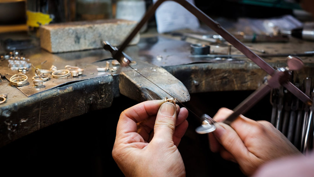 Réparations de bijoux