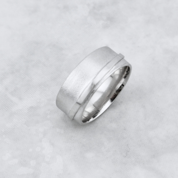 Bague en argent sterling