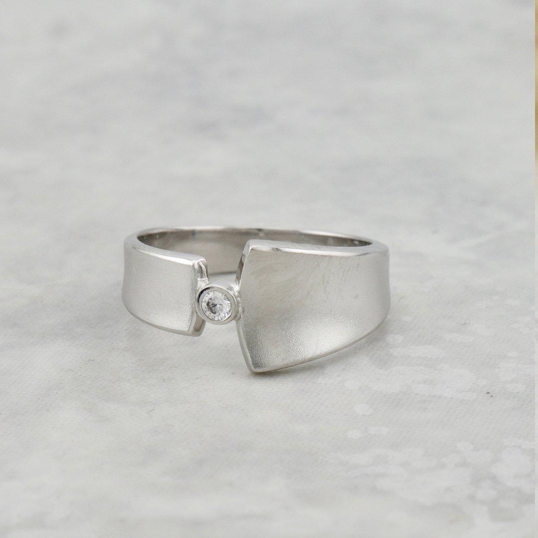 Bague en argent sterling