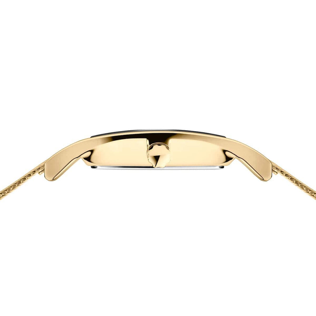 Bering Montre Montre Bering Classic Rectangulaire Or 26mm 10426-333-S