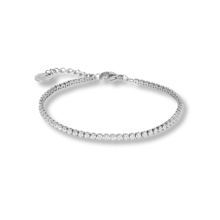 Stainless Steel Tennis Bracelet