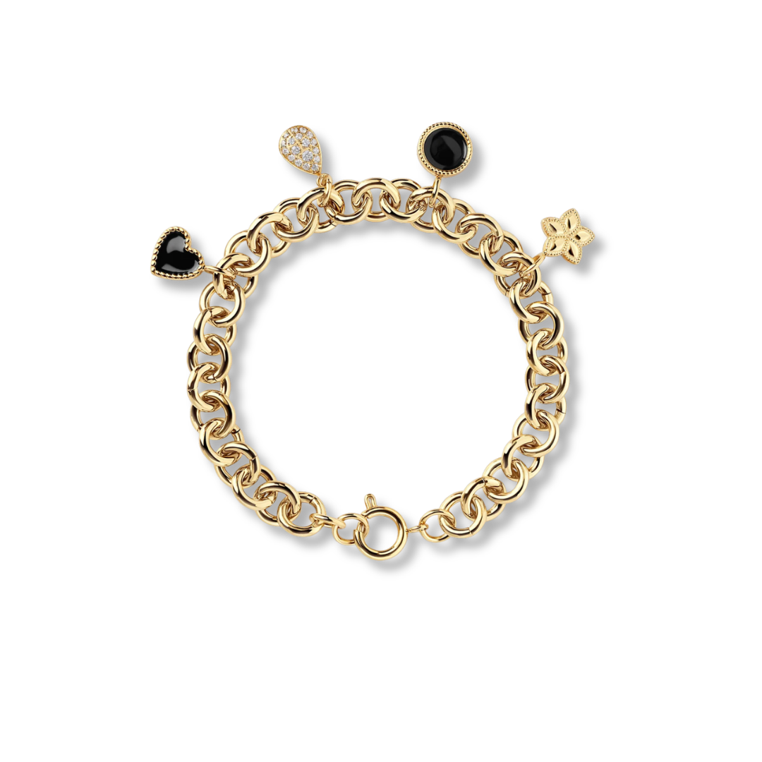 Bracelet Melina en acier inoxydable