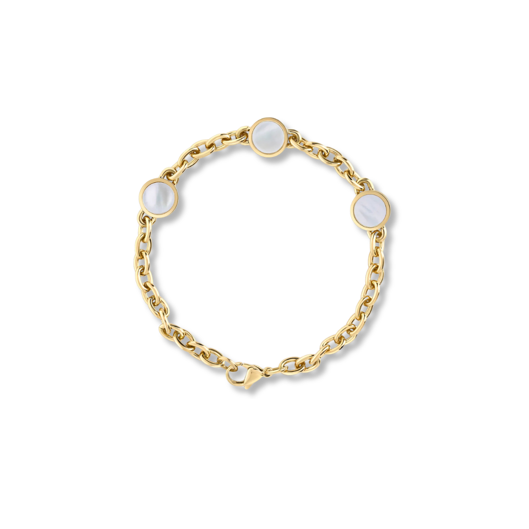 Bracelet Katerina en acier inoxydable