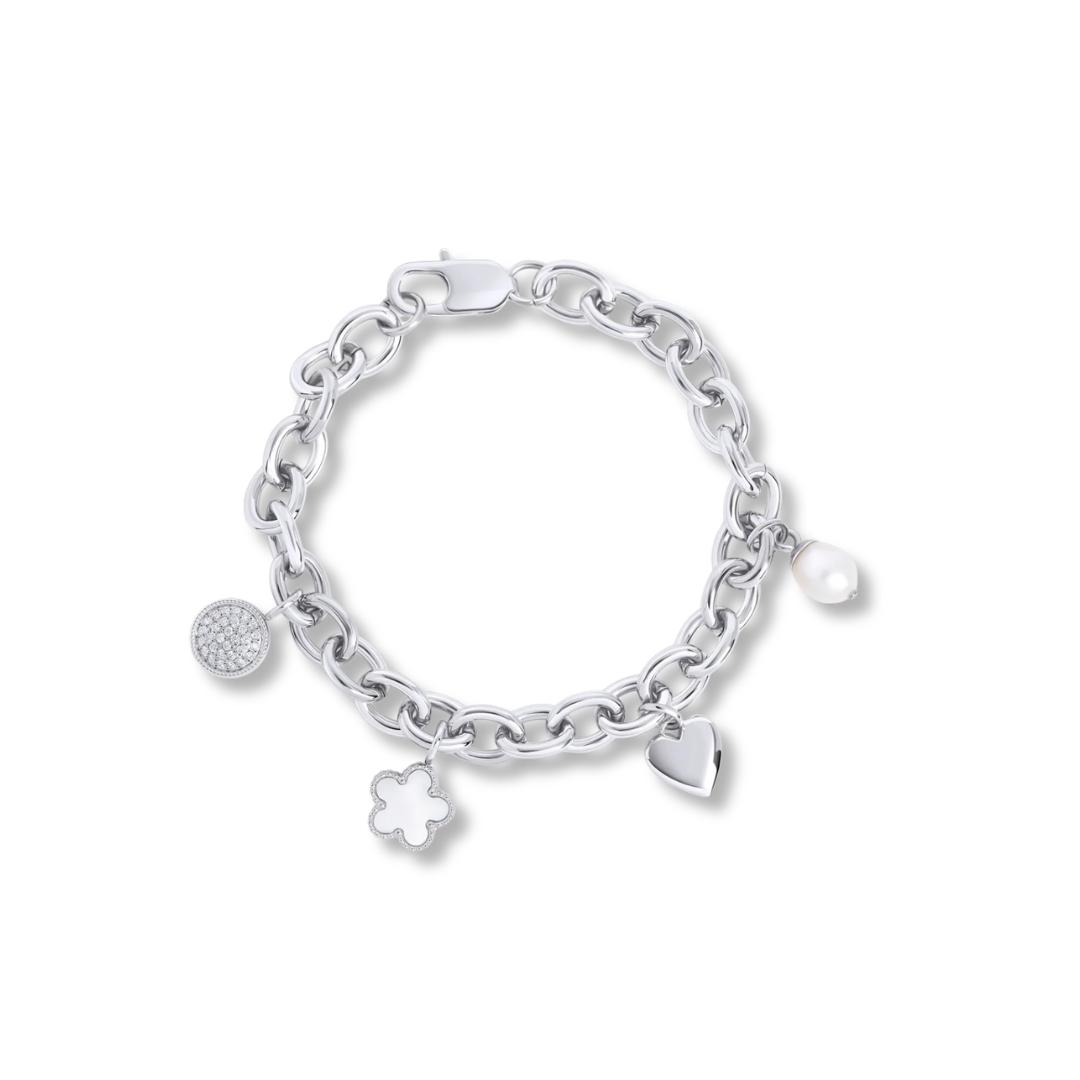 Stainless Steel Aurelle Bracelet