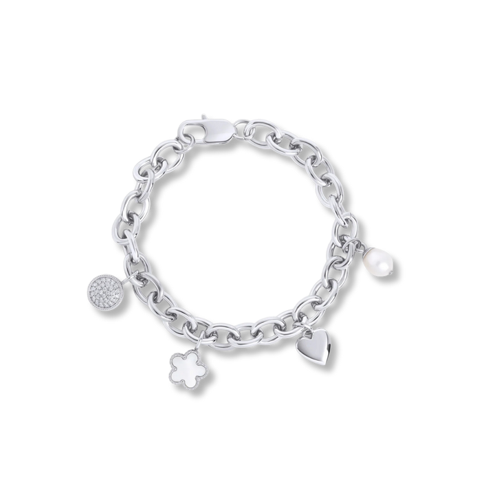 Stainless Steel Aurelle Bracelet