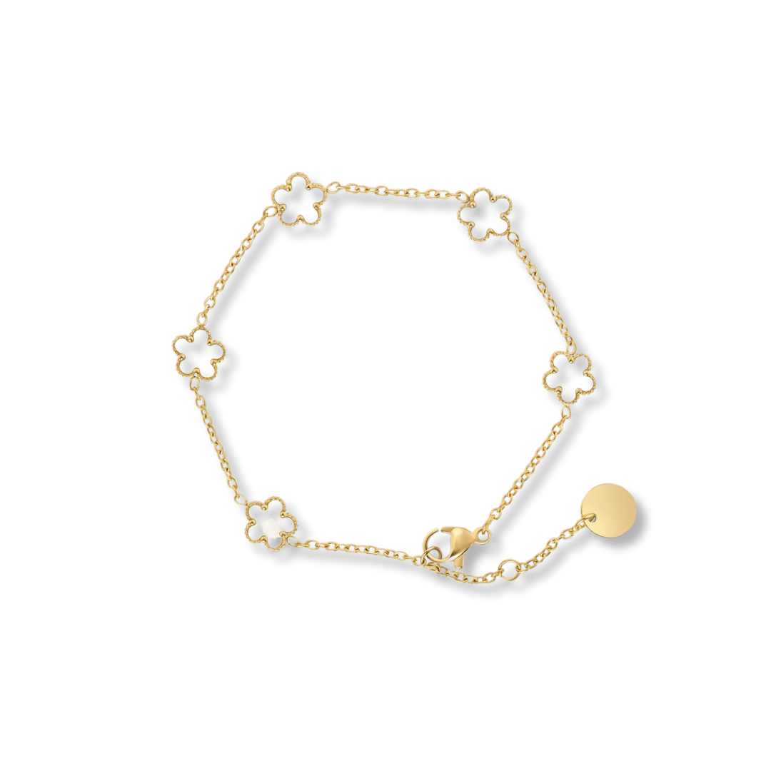 Stainless Steel Nellie Bracelet