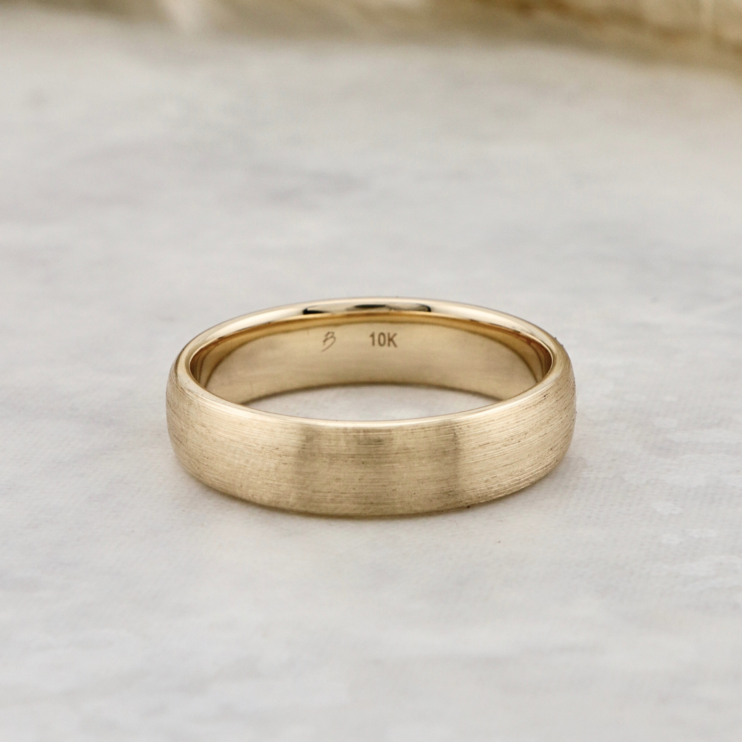 Classic 10K Gold Ring