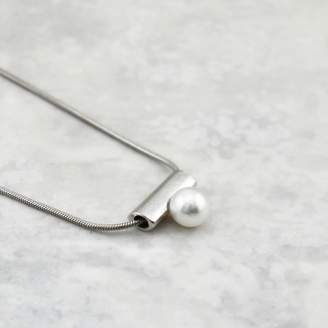 Collier Éva en argent sterling