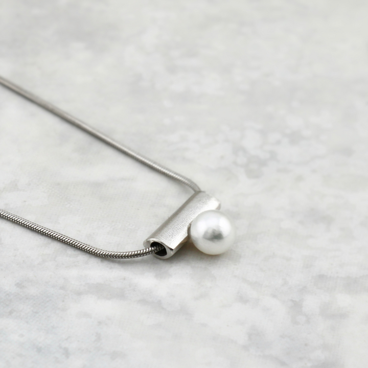 Collier Éva en argent sterling